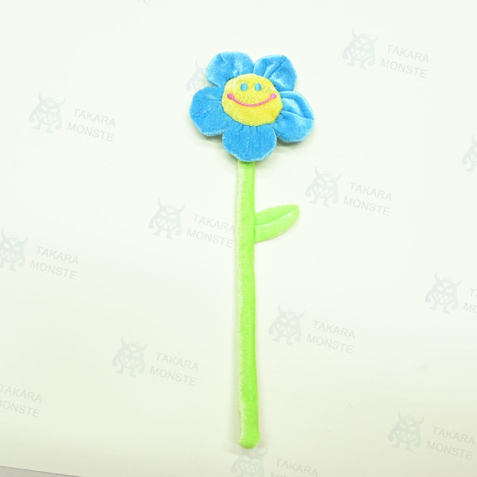 8本入 スマイルフラワー ぬいぐるみ 造花 花 ニコちゃんフラワー S