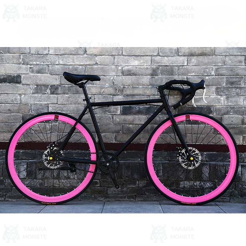 ロードバイク（色：レッド系）｜自転車車体｜自転車｜車、バイク