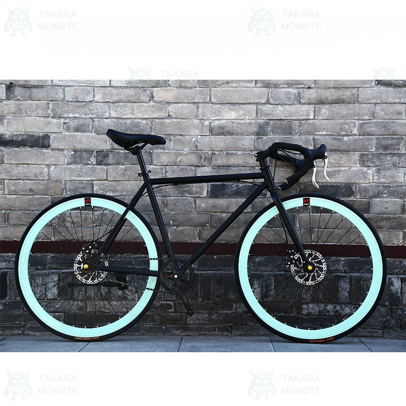 ロードバイク（色：グリーン系）｜自転車車体｜自転車｜車、バイク