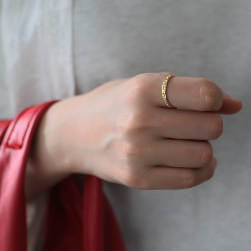 hirondelle（イロンデール） エペパン hirondelle et pepin / k18 hr