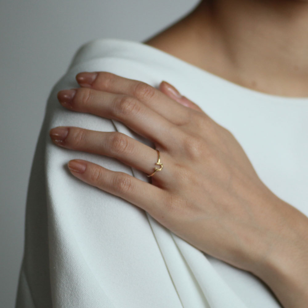 hirondelle（イロンデール） エペパン hirondelle et pepin / k18 hr