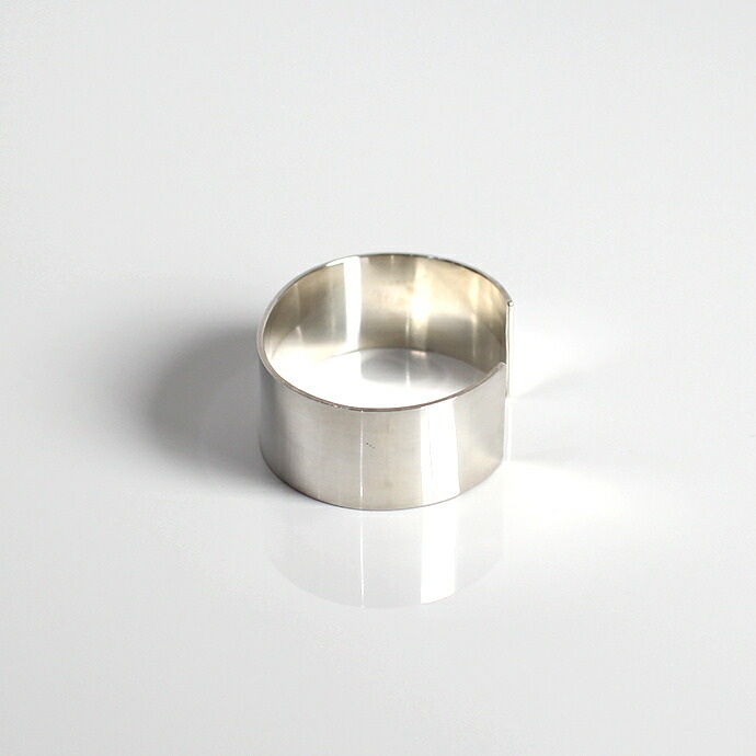 UNKNOWN. (アンノウン) / silver950 U219 FLAT バングル 20mm