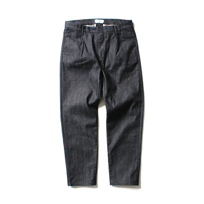 Still by Hand 1タックデニムパンツ DN0263 size 46 20211203_19fa7c.JPG