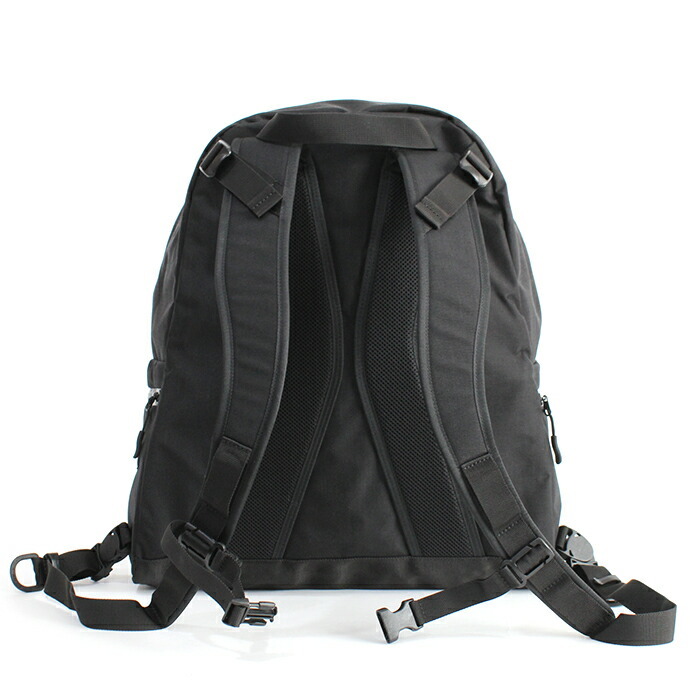 BAGJACK メンズ リュック 黒 大容量 bagjack / Daypack M