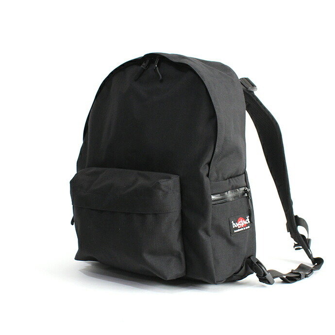 BAGJACK（バッグジャック） リュック 黒 大容量 bagjack / Daypack S