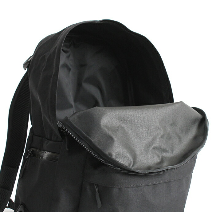 BAGJACK（バッグジャック） リュック 黒 大容量 bagjack / Daypack S