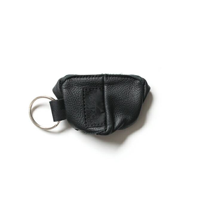BAGJACK bagjack / Mouse Pouch XS - Black Leather バッグ