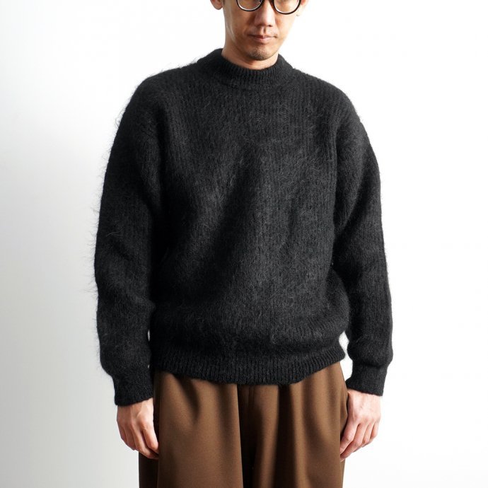 blurhms ROOTSTOCK（ブラームス） / Kid Mohair Alpaca Wool Knit P/O