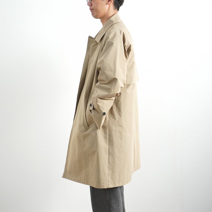 STILL BY HAND◇Soutien Collar Coat/コート/46/コットン/ベージュ