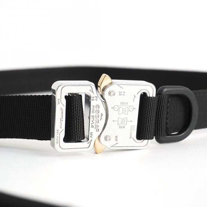 新品 bagjack COBRA 25mm BELT バッグジャック ベルト 黒 全国通販】bagjack