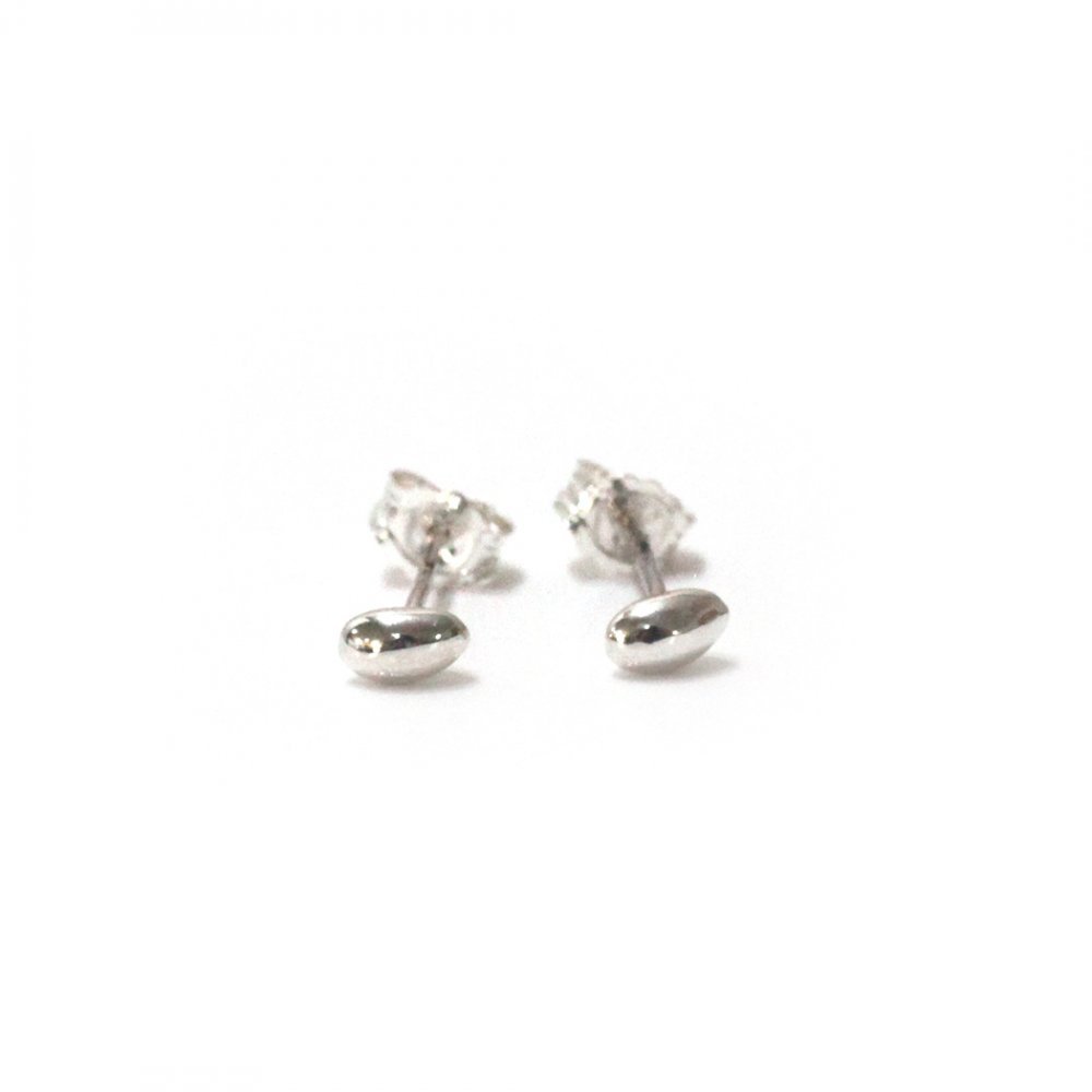 BYOKA（ビョーカ）/ E0701 GRAIN PIERCE ピアス - シルバー（両耳 