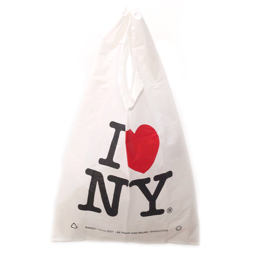 I LOVE NY BAGGU（バグゥ） / STANDARD BAGGU エコバッグ