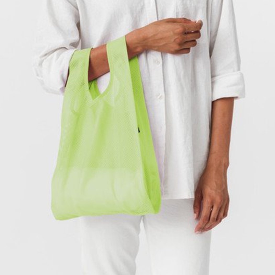 新品　BAGG エコバッグ エレクトリックストロベリー　メッシュバッグ　セット 楽天市場】ショッピングバッグ メッシュ エコバッグ bcl