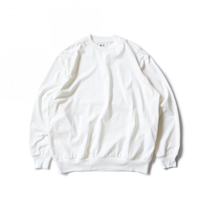 blurhms ROOTSTOCK（ブラームス） / Silk Cotton 20/80 Crew-neck