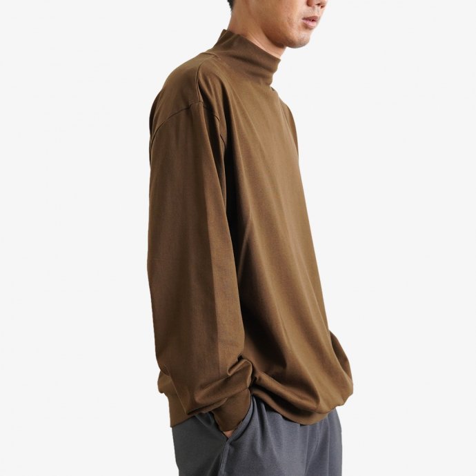 blurhms ROOTSTOCK（ブラームス） / Silk Cotton 20/80 High-neck BIG