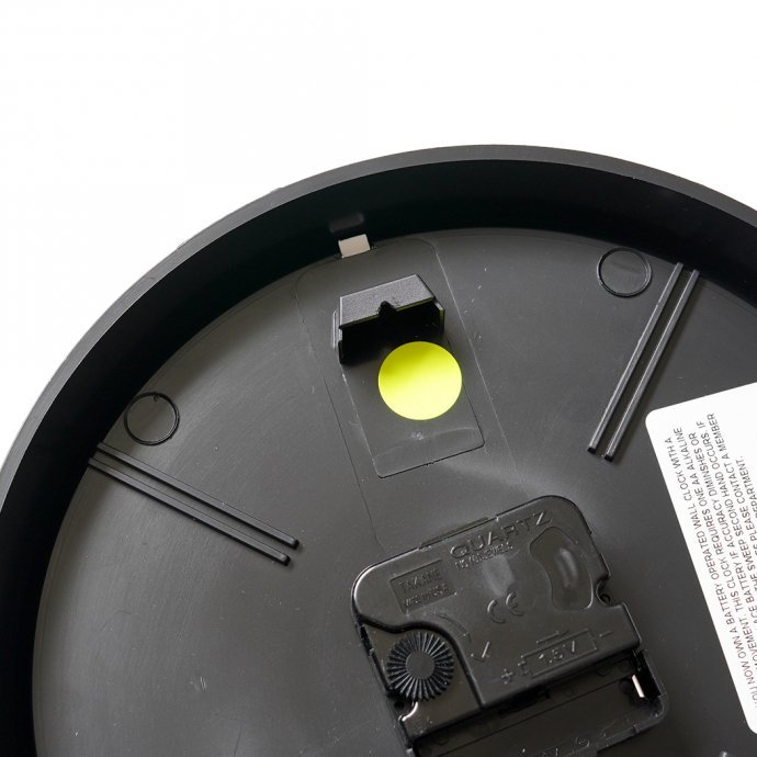 The Chicago Lighthouse / 9.25 Wall Clock ウォールクロック ブラック