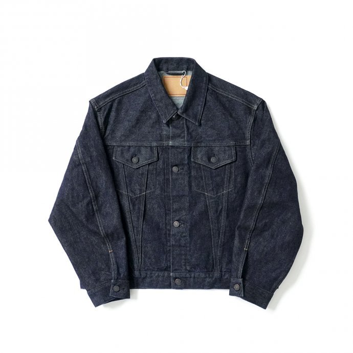 blurhms ROOTSTOCK（ブラームス） / 13.5 Selvage Denim Jacket 3rd