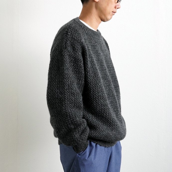 crepuscule（クレプスキュール） 2103-007 Mohair lowgage P/O - C