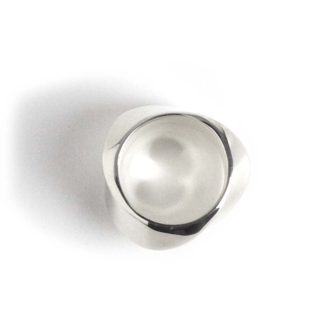 BYOKA（ビョーカ）/ R1902 CREAM PINKY RING リング - シルバー