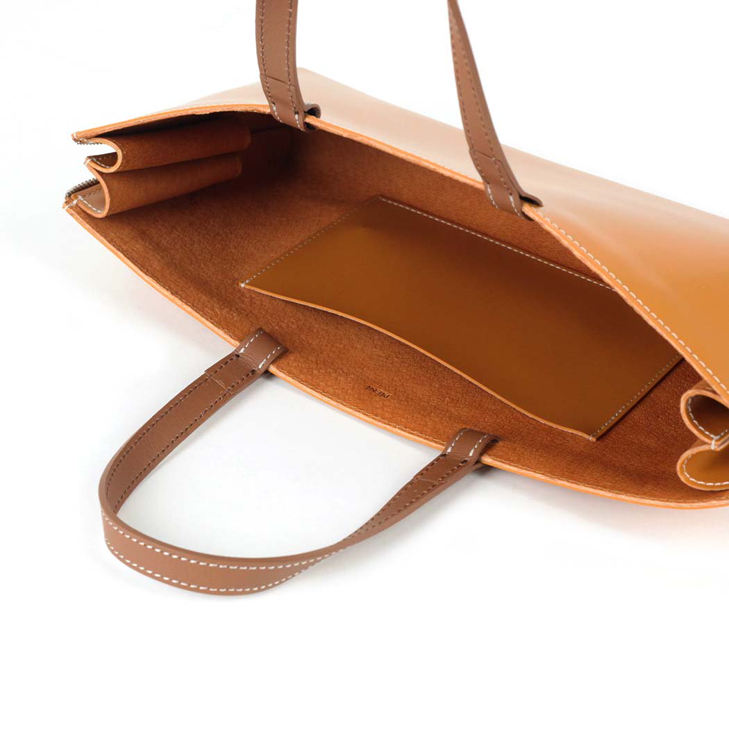 PIENI（ピエニ） YOKO mikro トートバッグ KARAMELLI (キャラメル