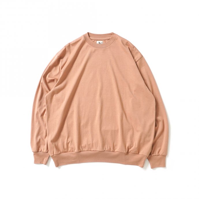 blurhms ROOTSTOCK ブラームス メンズ Silk Cotton 20/80 Crew-neck