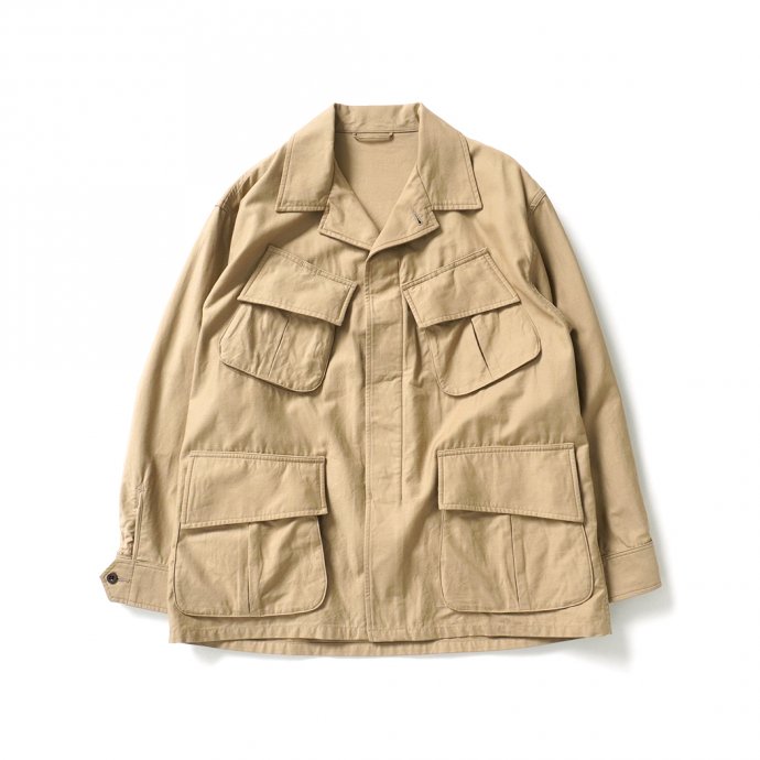 blurhms ROOTSTOCK ブラームス メンズ Cotton Linen Combat Tropical Jacket LightBeige  bROOTS22S2 コットンリネン コンバットトロピカルジャケット ライトベ… : 166665138 : ジュエリー ファッション EHS -  通販 - Yahoo!ショッピング