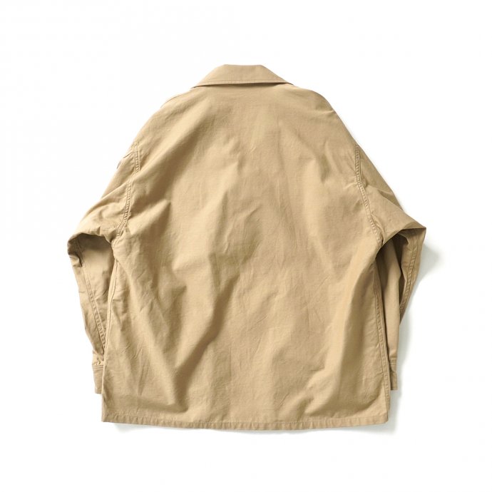 blurhms ROOTSTOCK ブラームス メンズ Cotton Linen Combat Tropical Jacket LightBeige  bROOTS22S2 コットンリネン コンバットトロピカルジャケット ライトベ… : 166665138 : ジュエリー ファッション EHS -  通販 - Yahoo!ショッピング