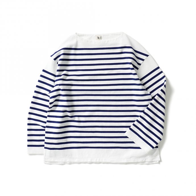 blurhms ROOTSTOCK ブラームス メンズ Basque Shirt WhitexRoyalBlue bROOTS22F31 バスクシャツ  ホワイト ロイヤルブルー ボーダー 送料無料 : 166665801 : ジュエリー ファッション EHS - 通販 - Yahoo!ショッピング