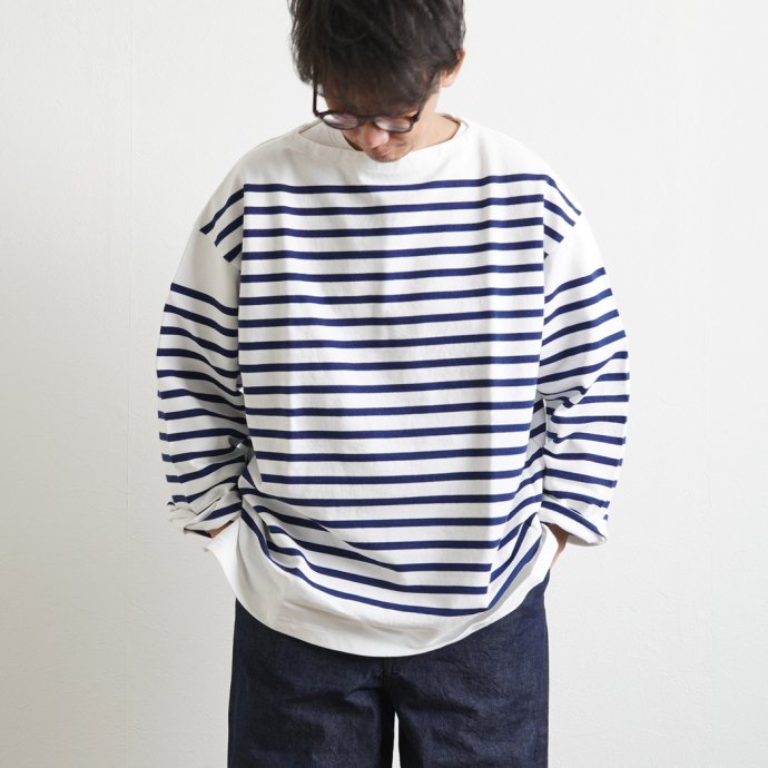 blurhms ROOTSTOCK ブラームス メンズ Basque Shirt WhitexRoyalBlue bROOTS22F31 バスクシャツ  ホワイト ロイヤルブルー ボーダー 送料無料 : 166665801 : ジュエリー ファッション EHS - 通販 - Yahoo!ショッピング