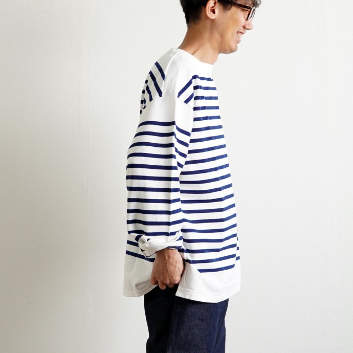 blurhms ROOTSTOCK ブラームス メンズ Basque Shirt WhitexRoyalBlue bROOTS22F31 バスクシャツ  ホワイト ロイヤルブルー ボーダー 送料無料 : 166665801 : ジュエリー ファッション EHS - 通販 - Yahoo!ショッピング