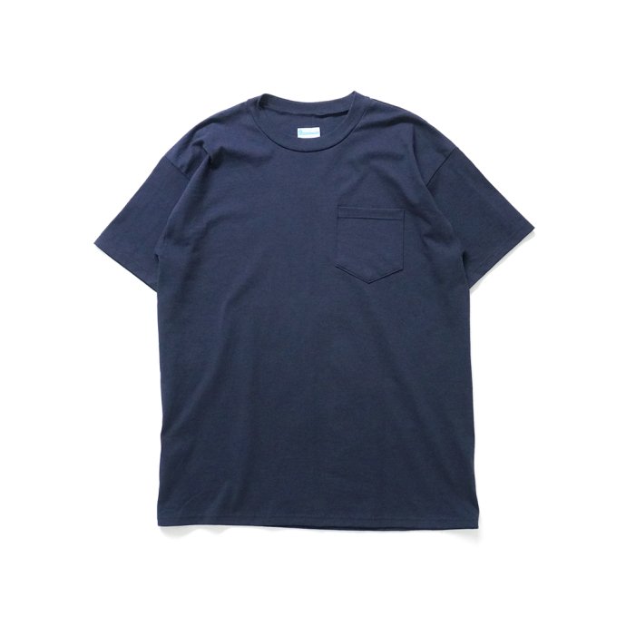 LIFEWEAR Inc. / Heavy Weight Short Sleeve Pocket T-Shirts - Navy ライフウェア  ヘビーウエイトポケットTシャツ ネイビー アメリカ製 Made in USA :167162572:ジュエリー ファッション EHS - 通販 -  Yahoo!ショッピング