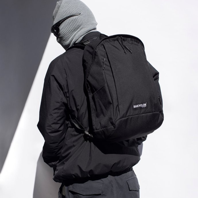 リュック 黒 大容量 BAICYCLON by bagjack / BCL-16 BACKPACK バイ