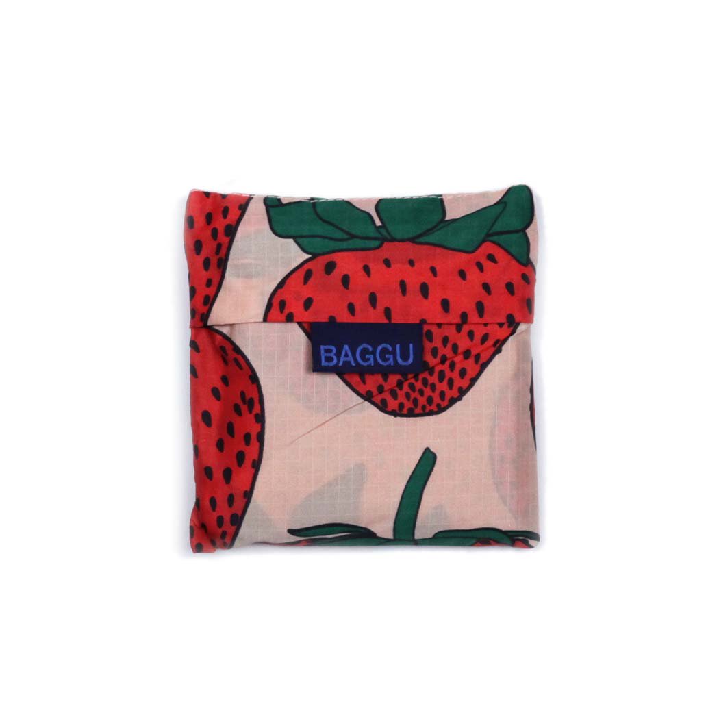 新品　BAGGU デッドストック　ストロベリー　ストライプ　エコバッグ　セット 楽天市場】BAGGU（柄ストライプ）（エコバッグ｜バッグ