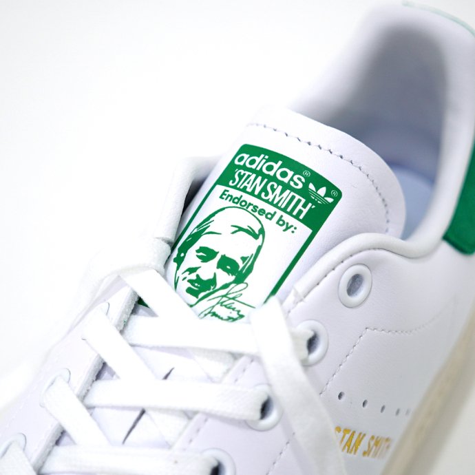 adidas / STAN SMITH アディダス スタンスミス メンズ 限定 人気フットウェア ホワイト / グリーン / オフホワイト GW1390