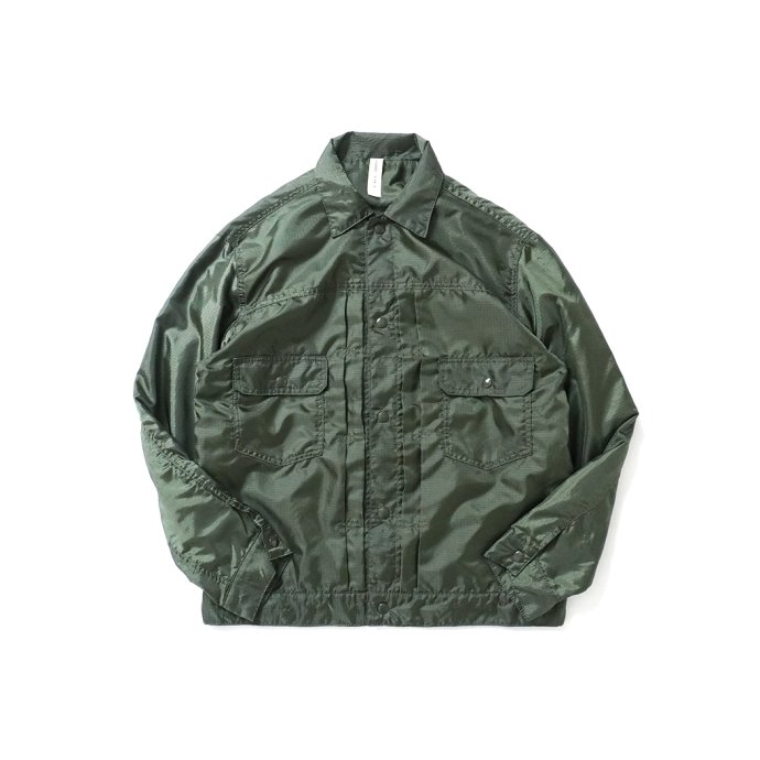 ヴィンテージ生地 自衛隊放出品 パラシュート 薄いマスタード/イエロー vintage 自衛隊 放出品 パラシュート 薄いマスタード/イエロー