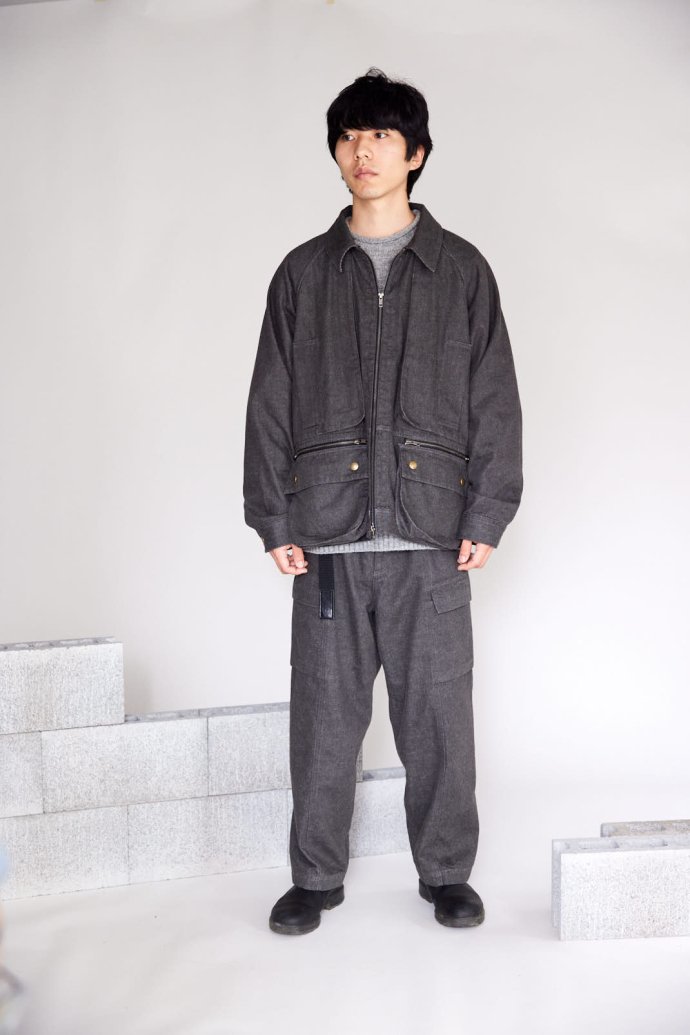 Neweye / NE22W001 Neweye Jacket Type.02 - Charcoal ニューアイ ジャケット : 171935792  : ジュエリー ファッション EHS - 通販 - Yahoo!ショッピング