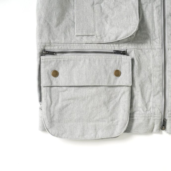 Neweye / NE22W001 Neweye Jacket Type.02 - L.Gray ニューアイ ジャケット Neweye（ニューアイ） Neweye / NE22W001 Neweye Jacket Type.02 - L