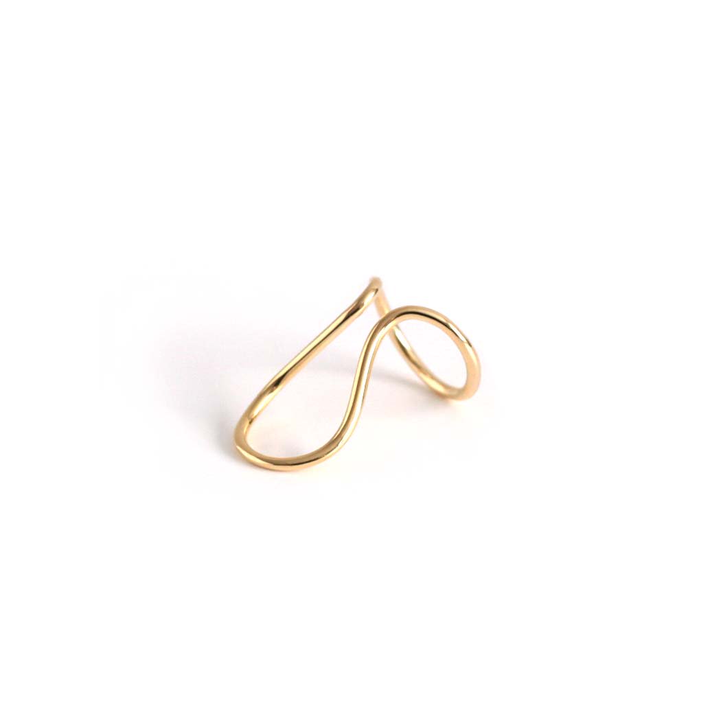美品BYOKA ビョーカVORTEX RING Mサイズ13号〜17号
