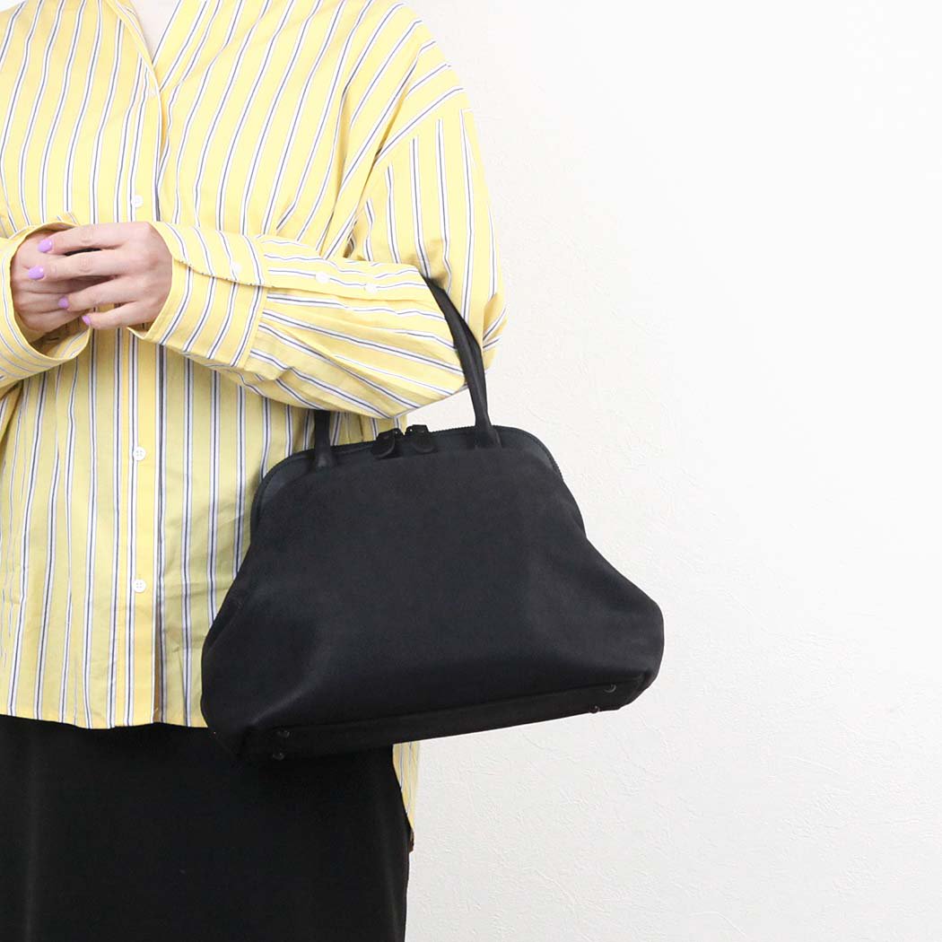 Ense (アンサ) / pens502 gamaguchi bag S ガマグチ 2Way レザー