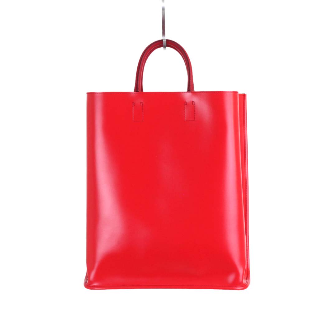 COURTNEY ORLA（コートニーオーラ） CURVE TOTE l レッド/キャメル