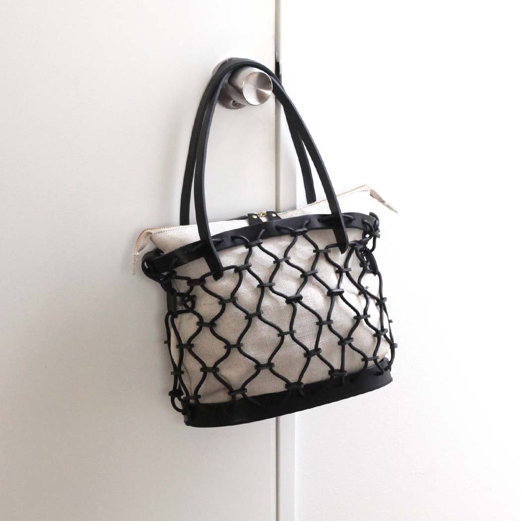 Ense（アンサ） (アンサ) / k003 kago tote mini レザー カゴ トート 