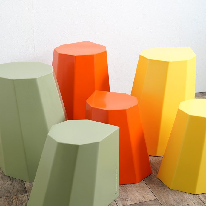 Arnold Circus Stool - White Ivory アーノルドサーカス スツール