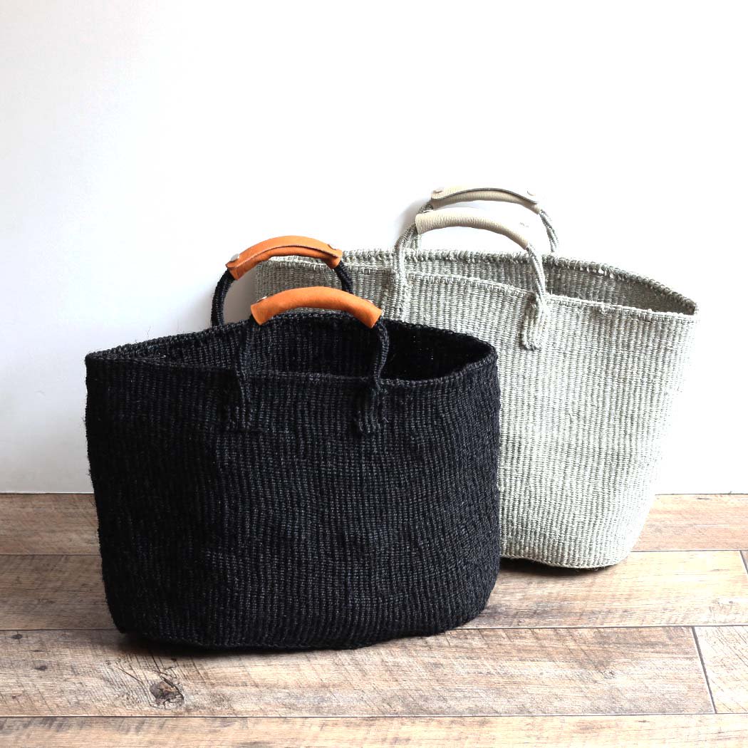 ブラック かごバッグ 感謝セール中 30cm 楽天市場】Wide L ＜New York＞シック CHiC カゴバッグ カゴ