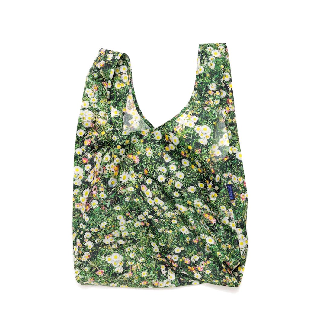 ★ Standard Baggu ★ スタンダード グリーンデイジー BAGGU エコバッグ バグゥ 正規品 BABY 折りたたみ ショッピング