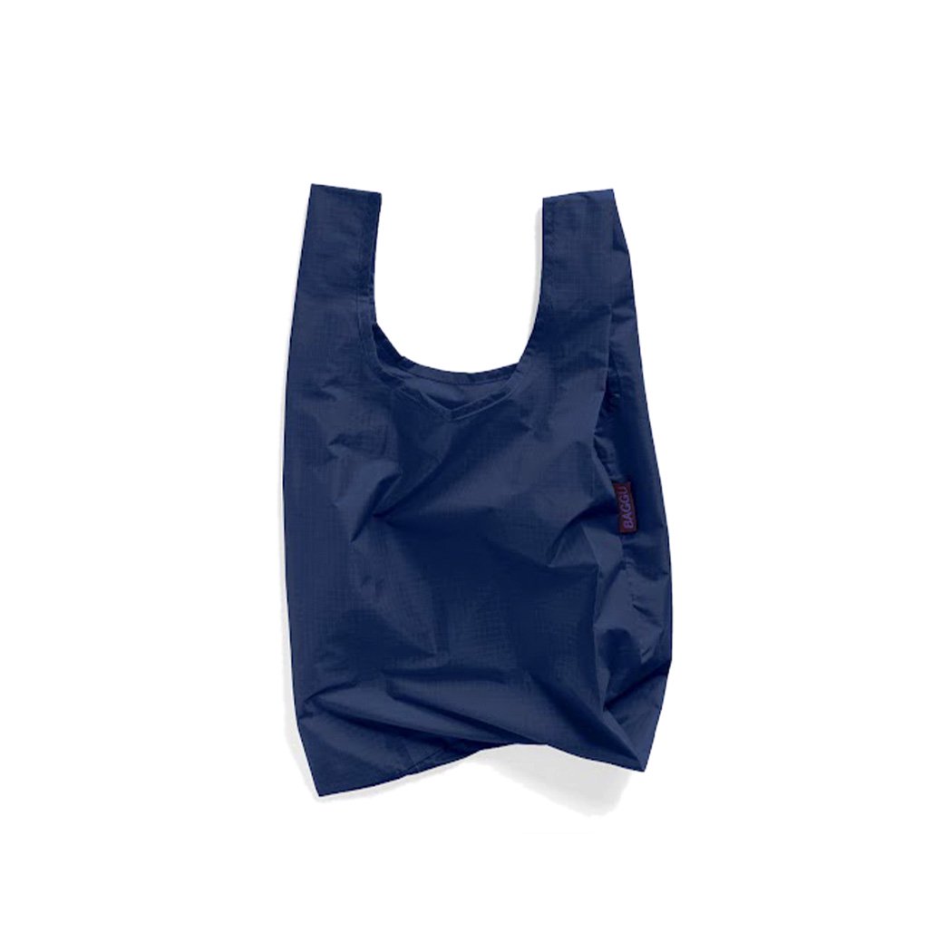 BAGGU チョコチップクッキー　BABYサイズ　エコバッグ 青 BABY BAGGU – JINNAN HOUSE