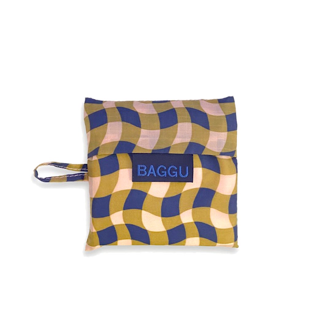 BAGGU Baby ピーチ　桃 楽天市場】BAGGU バグー エコバッグ BABY 100%リサイクル