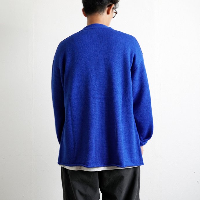 新品 THIBAULT VAN DER STRAETE アルパカ カーディガンM THIBAULT VAN DER STRAETE（ティボーヴァンダルストラット） THIBAULT