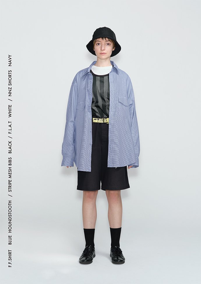 オー O-（オー） O-（オー）/ F.F. SHIRT - Yellow ST O-UL-06