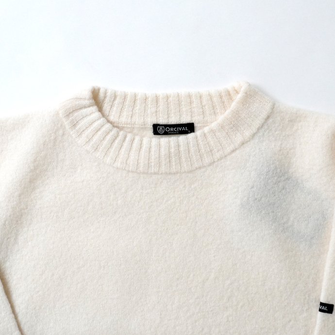 ORCIVAL（オーシバル） メンズ トップス ウール モックネック プル