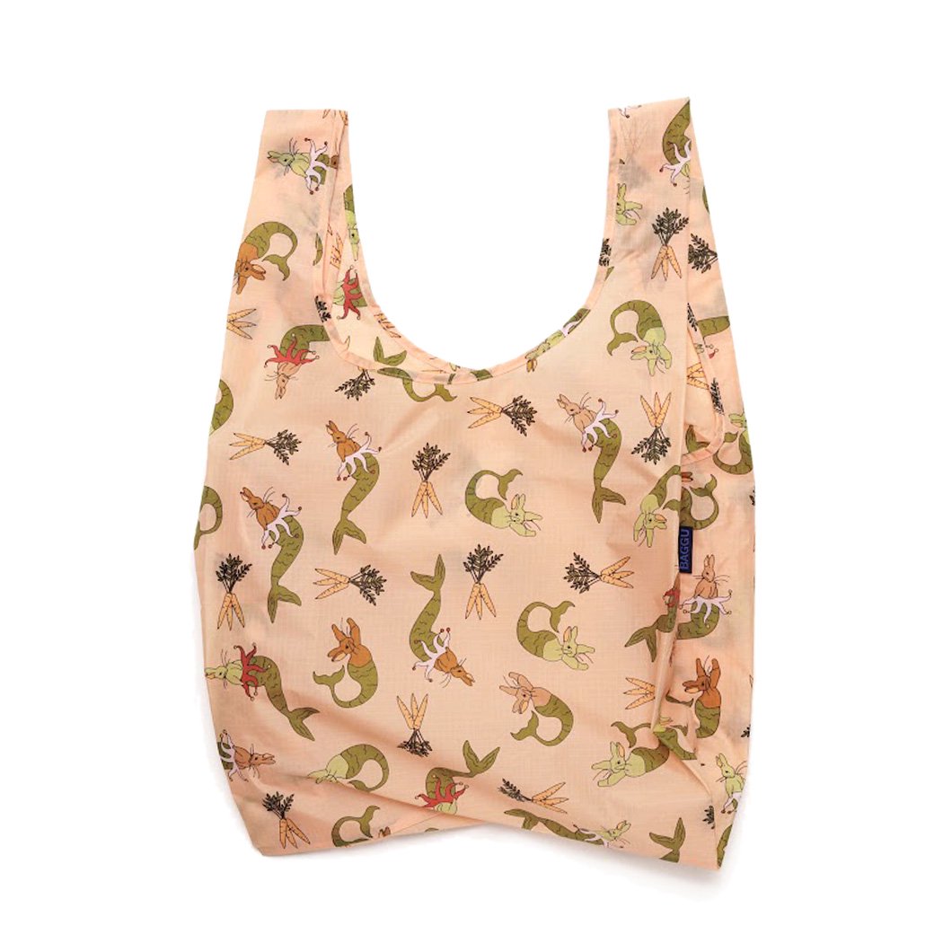 BAGGU バグー エコバッグ マーメイドバニー 100%リサイクル